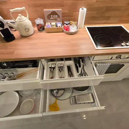 Appartement Mileticova Street, Keyless, Ac Bratislava