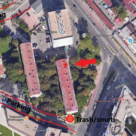 Apartman Mileticova Street, Keyless, Ac